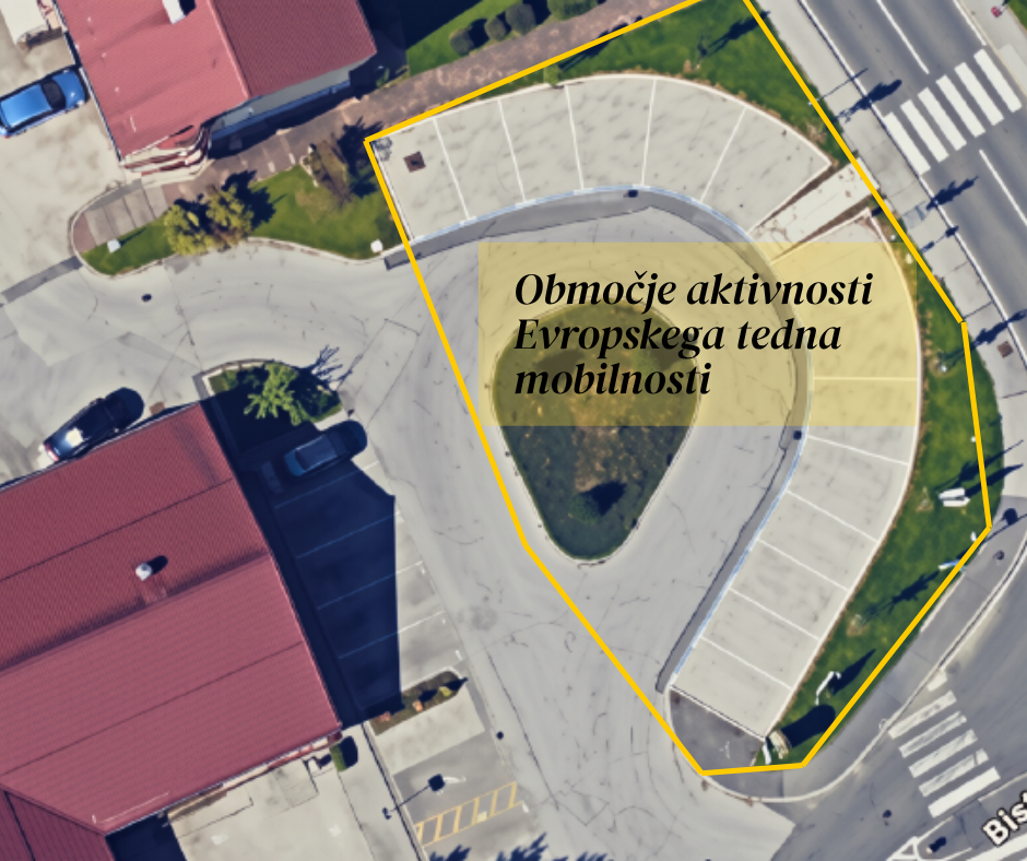 Območje Evropskega tedna mobilnosti v Poljčanah